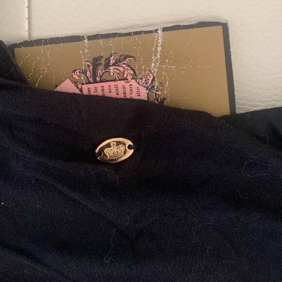 Juicy Couture Jumpsuit/Cropped Velour Romper NWT - Picture 6 of 6